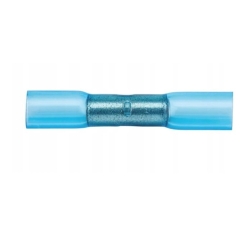 szybkozłącze niebieskie termokurczliwe 1,5-2,5mm V20 100szt